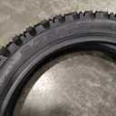 Tube + Tire Mini Dirt Bike Tires 2.75-12 Inch 60/100-12 Long Teeth Tire 50-125CC Small Dirt Bike Tires Motorcycle Rubber Inner BBR SSR CRF, 2Set