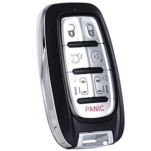 SUPALAND Key Fob Replacement Fits for Chrysler Pacifica 2017 2018 2019 2020 2021 2022 2023 2024 Voyager 2020-2024 Proximity Smart Keyless Entry Remote Control M3N-97395900 68217832AC 433 Mhz