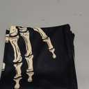 Skull Throw Pillow Covers 18 X 18 Inch Set of 2 Pillow Cases Decoration Cushion Cover for Bedroom Living Room Sofa Outdoor