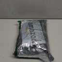 SIRUITON Patio Heater Covers with Zipper and Air Vent,Waterproof Outdoor Heater Cover, Dustproof,Wind-Resistant,UV-Resistant,Snow-Resistant,87" Height x 33" Dome x 19" Base, 420D Black