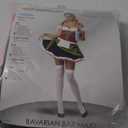 California Costumes Women's Eye Candy - Bavarian Bar Maid Adult (XX-Large, Red/Olive)