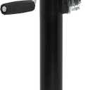 CURT 28324 Weld-On Pipe-Mount Swivel Trailer Jack, 2,000 lbs., 15 Inches Vertical Travel