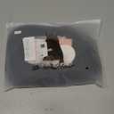 SUKRI Short Black Straight Wig with Bangs Black Wigs for Women Bob Shoulder Length Wigs Heat Resistant Fiber Synthetic Hair Wigs Hair Replacement Natural Looking(12INCH)