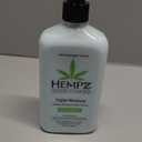 HEMPZ Triple Moisture Body Moisturizer, 17 Oz  Hydrating Lotion Rich with Minerals, Vitamin C, & Hempseed Oil to Nourish & Repair Extremely Dry or Sensitive Skin for Body