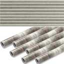 Skyygemm 6 Rolls Wood Bulletin Board Paper Fade Resistant Wooden Bulletin Board Paper Roll Bulk for Kids Classroom Teacher Art Decor Drawing Craft Painting(4 x 12 ft,Corrugated)