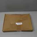 Ovveroche 20 Pcs Easter Bunny Clear PVC Gift Bags with Handles 7.87x7.87x2.76 Inches Reusable Party Favor Bags for Bridal Baby Shower Wedding Birthday Party Supplies Easter Bunny