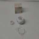 Bath Filter for Tub - BathWater Filter with Overflow, Easy Install - White