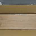 Oak Floating Shelves for Wall24in Wall Mounted Display Ledge Shelves Perfect for Bedroom, Bathroom, Living Room and Kitchen Decoration Storage (Oak, Set of 2)