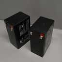 12V 9Ah Rechargeable Sealed Lead Acid BatterySLA 2 Pack (F2 Terminals)