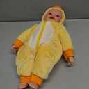 BABESIDE Lightweight Baby Doll Set 15" Realistic Soft Doll for Girls, Easy to Carry & Hug Pretend Play & Gift