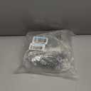 HECASA Pair Turn Signal Light w/Bulbs Compatible with 2001-2004 Toyota Tacoma Replacement for TO2531140 TO2530140 Front Bumper Turn Signal Parking Lamp Smoke Lens Driver & Passenger Side