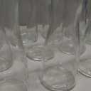 Hewory Glass Bud Vases for Centerpieces - Clear Small Flower Vase Set of 12, Modern Minimalist Cute Mini Decorative Bulk Vases for Wedding Bridal Shower Birthday Party Events Dining Room Table Decor