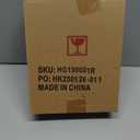 PETAFLOP 4x6 Picture Frames, Mirrored Glass Photo Frame 4 by 6 for Tabletop Display, 6 Pack (clear)