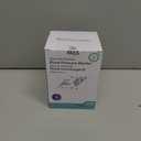 Blood Pressure Monitor, Automatic Upper Arm Blood Pressure Monitors for Home Use, 2 Blood Pressure Machine Cuff(9-17in & 13-21in) with Large LED Backlit Display, 3x199 Reading Memory Users White