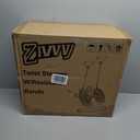 Stepper Machine with Resistance Bands, Mini Stepper with 300LBS Weight Capacity, Twist Stepper for Full Body Workout, Adjustable Step Height, Smooth and Quiet, Step Machine for Men Women