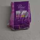 Poise Incontinence & Postpartum Pads for Bladder Leaks, 5 Drop Maximum Absorbency, Regular Length, 48 Count
