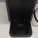 Mini Hot and Iced Coffee Maker Single Serve, for K Cup and Ground, 6 to 14 Oz Brew Sizes, with Recipe Book, for Home, Travel, RV, Office and Dorm, Classic Black (2.0 Version)