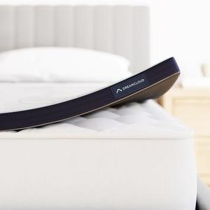 Nectar Soft Mattress Topper - Queen - 2" Gel Memory Foam Mattress Topper - Breathable & Comfortable - Back Pain Relief - Cooling Comfort, Enhanced Support, and Spine Alignment
