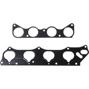 MS 96473 for Honda Accord 2.4 Engine Intake Manifold Gasket Set MS19474 Fuel Injection Plenum Gasket CR-V Element Acur a TSX 2003 2004 2005 2006 2007 2008 2009 2010 2011 2012 2.4L MS96473 MS 19474