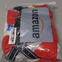 FUAMEY Dog Winter Jackets for Medium Dogs Dog, Coat with Harness Built in, Waterproof Dogs Snowsuits Warm Pet Jacket Zip Up Fleece Cold Weather Coats Reflective Puppy Vest with Pocket Red M (Medium (Chest: 21in))