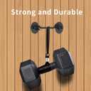 2 Pack Barn Door Latch Lock 3" Black Hook and Eye Latch with Screws, Rust-Resistant Metal Gate Latch for Window, Cabin Hooks, Sliding Door, Bathroom, Bedroom