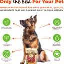 NutriChomps Dog Chews, 6-inch Braids, Easy to Digest, Rawhide-Free Dog Treats, Healthy, 4 Count, Real Chicken flavor