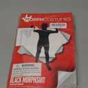 Morphsuits Kids Bodysuit Costume For Boys, Full Body Suit, Bodysuit Costume For Kids, Skin Suit Costumes Kid (Large, Black)