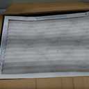 Aerostar 16x25x1 MERV 6 Pleated Air Filter, AC Furnace Air Filter, 6 Pack (Actual Size: 15 3/4"x 24 3/4" x 3/4")