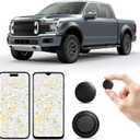 Mini GPS Tracker for Vehicles for Android, Hidden Car Location Tracker w/Magnetic Case, Mini Tracker Tag Item Finder for Google Find Hub Find My Device No Monthly Fees, Black