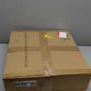 Extra-Wide Heated Cat House for Outdoor Use, Waterproof Insulated Shelter for Winter with Escape Exit, Spacious 23.5"  21"  16", Safe Heated Bed, Foldable, Connects to Feeding Station  Blue