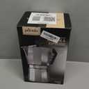 Primula Classic Stovetop Espresso and Coffee Maker, Moka Pot for Italian and Cuban Caf Brewing, Greca Coffee Maker, Cafeteras, 12 Espresso Cups, Silver