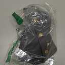 Gerber baby-girls Baby Boys' Hooded Romper (Newborn, Charcoal)