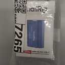 SMALLRIG 2520mAh Replacement USB-C Battery for Panasonic DMW-BLK22, 2.5H Fully Charged, for Panasonic LUMIX GH5 / S5, for LUMIX G5 II, S5 IIX, GH7, GH6, S9, G9 II (Blue)