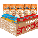 Tostitos Chips & Salsa Variety Pack, Bags and Dips, 16 Count (BBD: 24 FEB 2026)