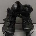 LIKU Black Professional Inline Skates Unisex, Size 37-39 EU