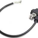 61219302358 Intelligent Battery Negative Terminal Compatible with BMW 5 6 7 Series X1 X3 X5 X6 F18 F01 F02 F07 F10 2009-2017 Replaces 61219253082 61219302356 Battery Cable Connector