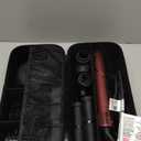 Shark FlexStyle Air Styling & Drying System, Powerful Hair Dryer Brush & Multi-Styler with Auto-Wrap Curlers, Diffuser, Paddle Brush, Round Brush, Concentrator Attachment, Black Cherry, HD457CR