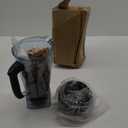 64oz Blender Pitcher Replacement Parts with Grinding and Crushing Blades with Blade Wrench vitamix 5200 6500 E320 E520 Aspire Creations Professional VM0101