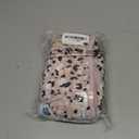 Langsprit Washable Female Dog Diapers - Doggie Reusable Diapers for Doggy Puppy Female in Period - Highly Absorbent Dog Heat Panties Leopard L