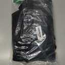 Totatuit Women Oversized Hoodies Dress Casual Long Sleeve V-Neck Hooded Sweatshirt Dress with Pockets 2025 Fall Outfits (Small, Black)