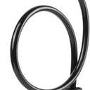 ITART Cell Mobile Phone Holder Universal Gooseneck Flexible Lazy Clip Holders Clamp (Made of Higher Quality Plastic (Classic Black)