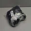 YESWEL Incontinence Underwear Long Leg For Men, 100ML Absorbent Cotton Washable Leak-Proof Reusable Boxer Brief 3 Pack (US, Alpha, Small, Regular, Regular, Black)