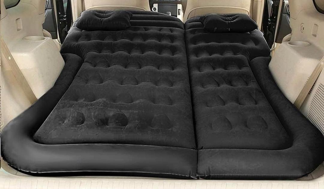 Air Mattress for 2022-2024 2025 Nissan Pathfinder, car air Mattress Portable car Mattress for Travle and Camping Car Air Bed,Black (normal)