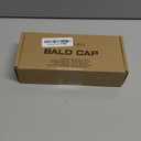 Bald Cap Halloween Makeup Kit for Men & Woman, Complete Bald Cap Costume Character Set, Realistic Bald Cap Kits for Cosplay Make Up, SFX Makeup, Dress-Up Party, Stage, Theater & Film