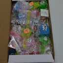 Halloween Party Favors for Kids, 72 PCS Halloween Glow in the Dark Toys Bulk with Spin Necklace, Light Up Rings, Spin Bracelets, Halloween Goodie Bag Fillers Basket Stuffers Gift for Kids Trick or Treats