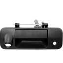Gledewen 81214 Metal Upgraded Tailgate Handle Liftgate Latch Handle with Rear Camera Hole, Compatible with 2007-2013 Toyota Tundra, Replaces# 690900C051