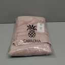 Cariloha Bath Towel | Blush | 28"x54" | Turkish Cotton & Viscose Material Blend | Extra Smooth, Odor Resistant and Highly Absorbent