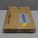 Wisuce Corner Shelf Stand - 3 Tier Bamboo Small Corner Bookshelf for Office Kitchen Bedroom Plant Stand Living Room Decor Small Space (Black)