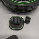 VIVOSUN AeroWave D4, 4 Grow Tent Clip Fan with Detachable Hook, 3-Speed Strong & Quiet Airflow, Adjustable Airflow Angle for Hydroponics, Circulation & Cooling, Black, 1-Pack