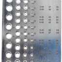 Big Horn 19259 3 Pieces Drill Gauge Set